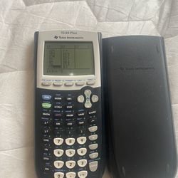 Texas Instruments Calculator TI-84 plus 