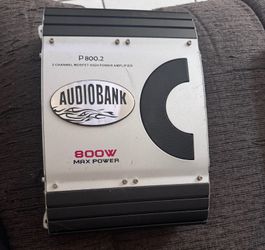 Amp Audoibank P800.2 800w,Nitro Bmwx 1000w