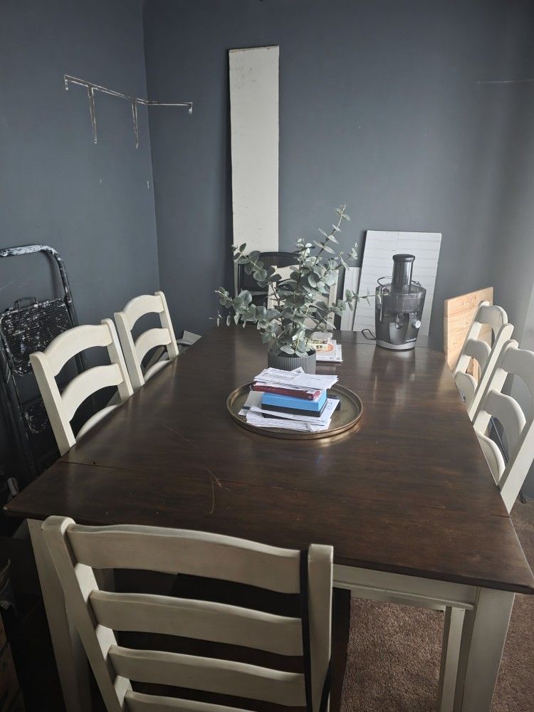 Dinner Table with chairs 