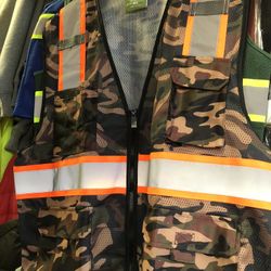 Visibility Safety Vest