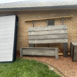 Queen Bed Frame 