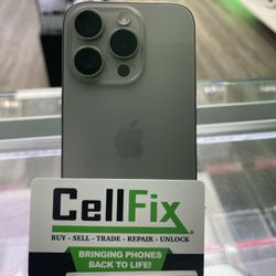 iPhone 15 Pro 1 Terabyte Unlocked 