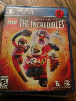 LEGO The Incredibles PS4 Game