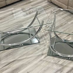 Coffee Table And End Table 