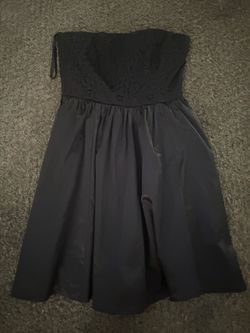 H&M Black Flare Dress