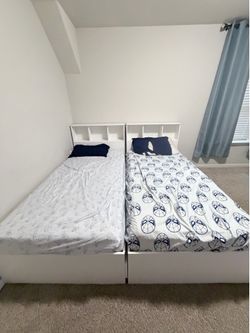Two(2) twin mattresses $100 each