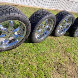 5 Lugs Rims And Tires