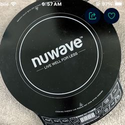 NUWAVE HOT PLATE
