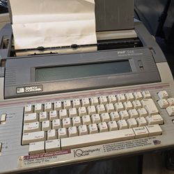 Smith Corona Typewriter Electric 