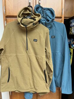 Mountain Hardwear men’s Summit Grid fleeces