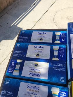 Baby formula