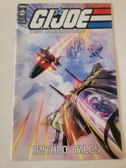 G. I. Joe: A Real American Hero # 279 Cover B (2021, IDW)