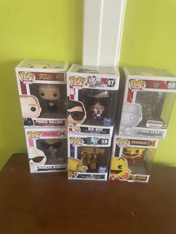 Funko pop a lot