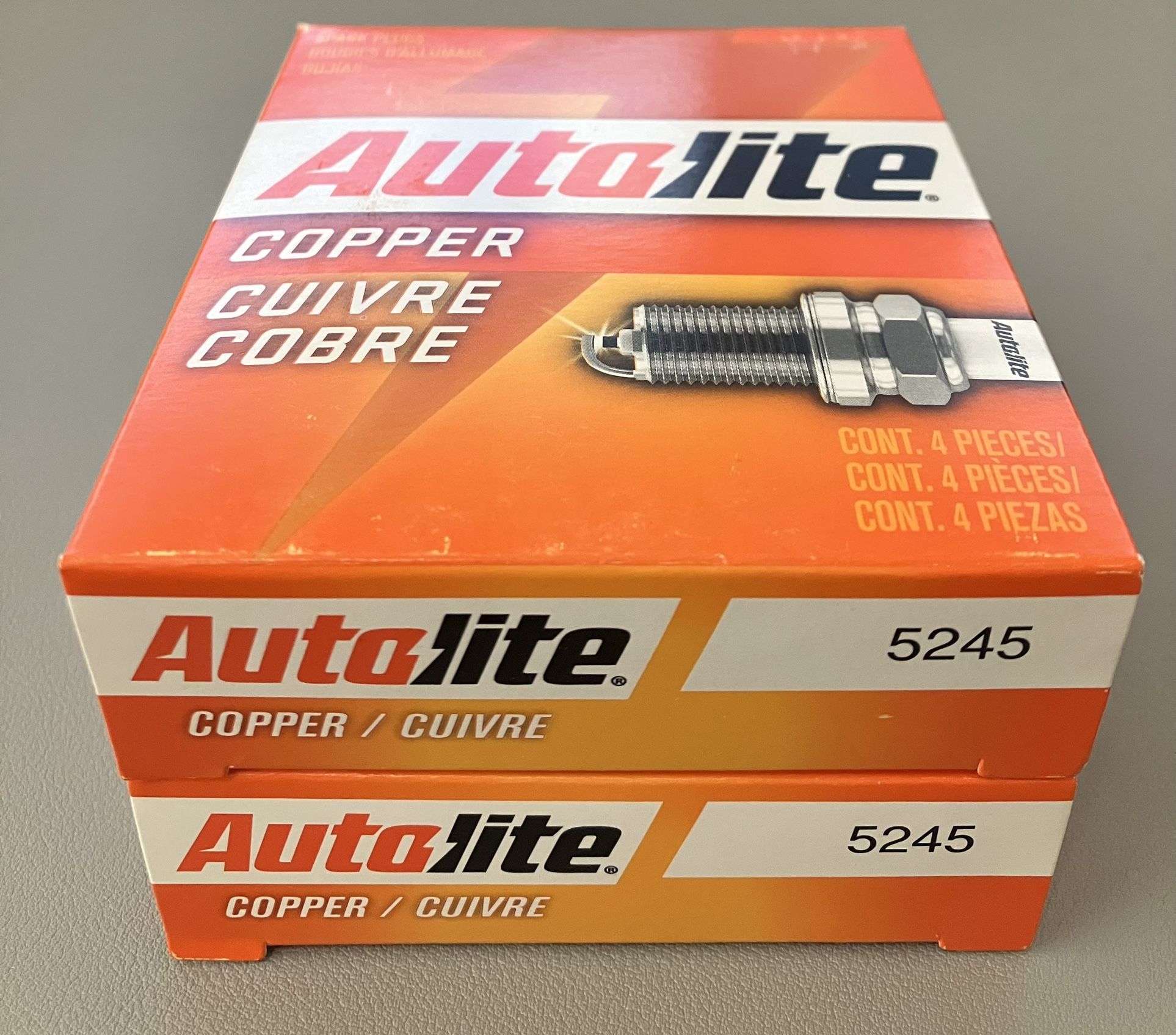 5245 Autolite Copper | Spark Plugs - 8 Pack