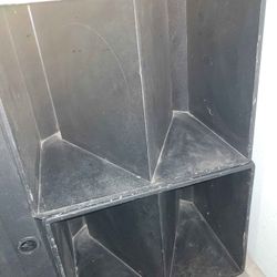 DJ Bass Speakers And Karaoke Machine 