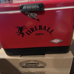 Coleman FIREBALL WHISHY  54qt Steel Belted Cooler