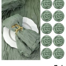 Cheesecloth Napkins