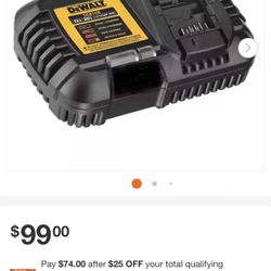 Dewalt 20v/12v Charger