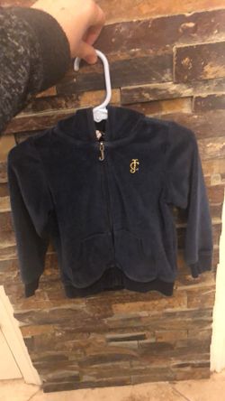 Juicy Couture toddler girl size 3t jacket