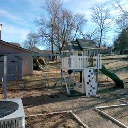 Outside Play Equipment 