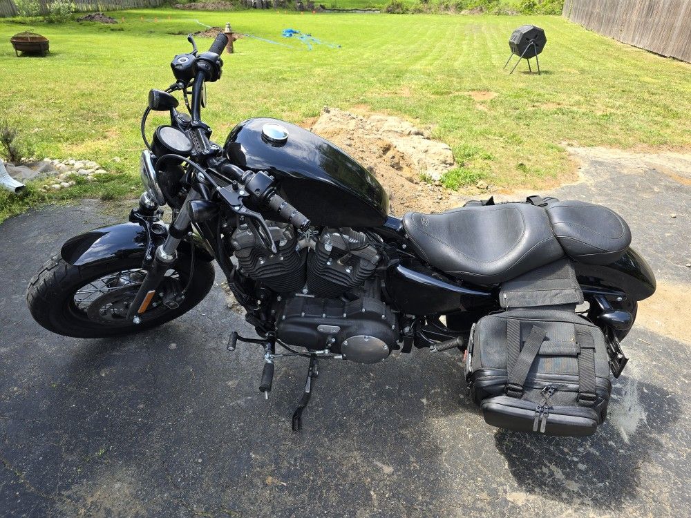 2014 Harley Davidson Sportster 48