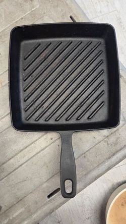 Food Network Cast Iron Square Grill Pan
