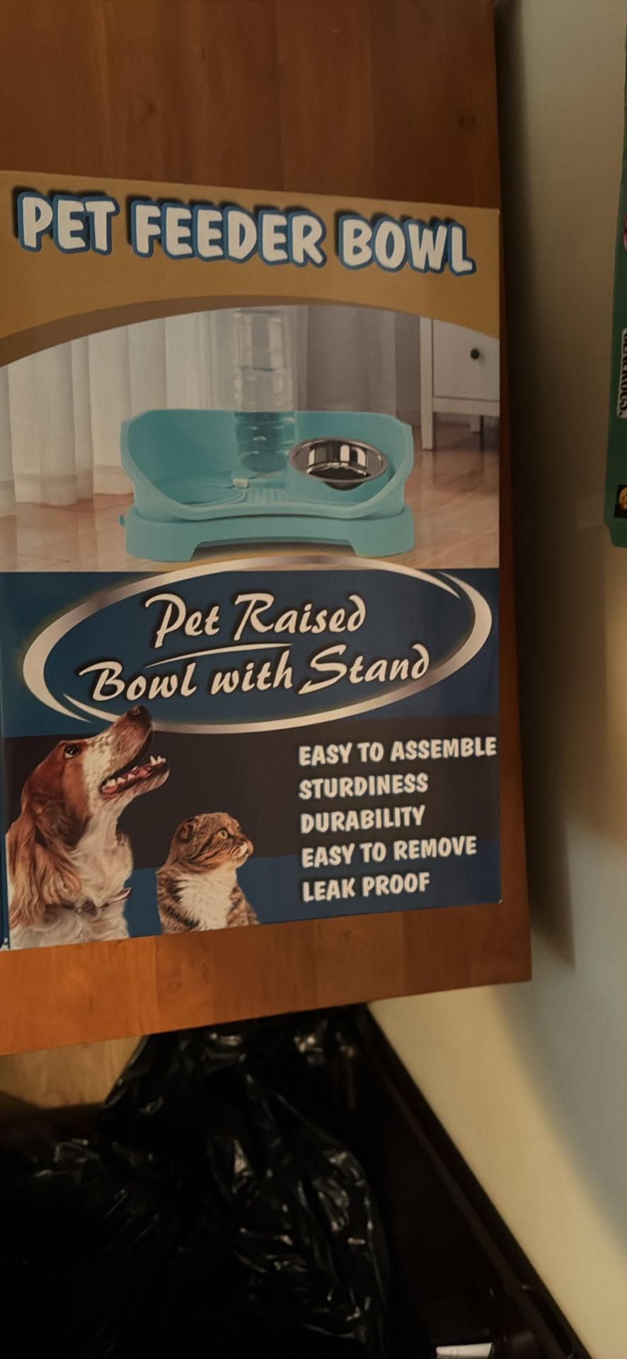Raised Bowl