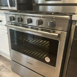 Maytag Gas Stove 