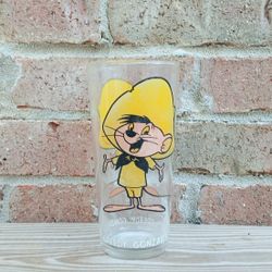 Vintage Pepsi/Warner Bros. "Speedy Gonzalez" Glass