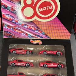 Hot Wheels Mattel 80th Anniversary 