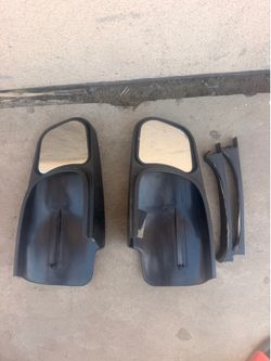 TOWING MIRRORS