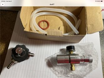 Keg charger