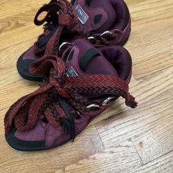 Lanvin Curb Sneakers 