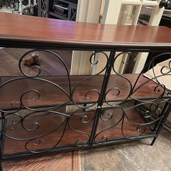 Cabinet With Iron Doors