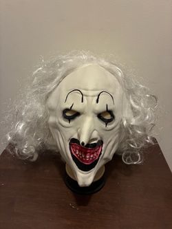 Art the clown mask