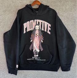 Primitive x Demon Slayer Nezuko Hoodie