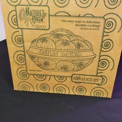 New Nature's oven  Onion baker
