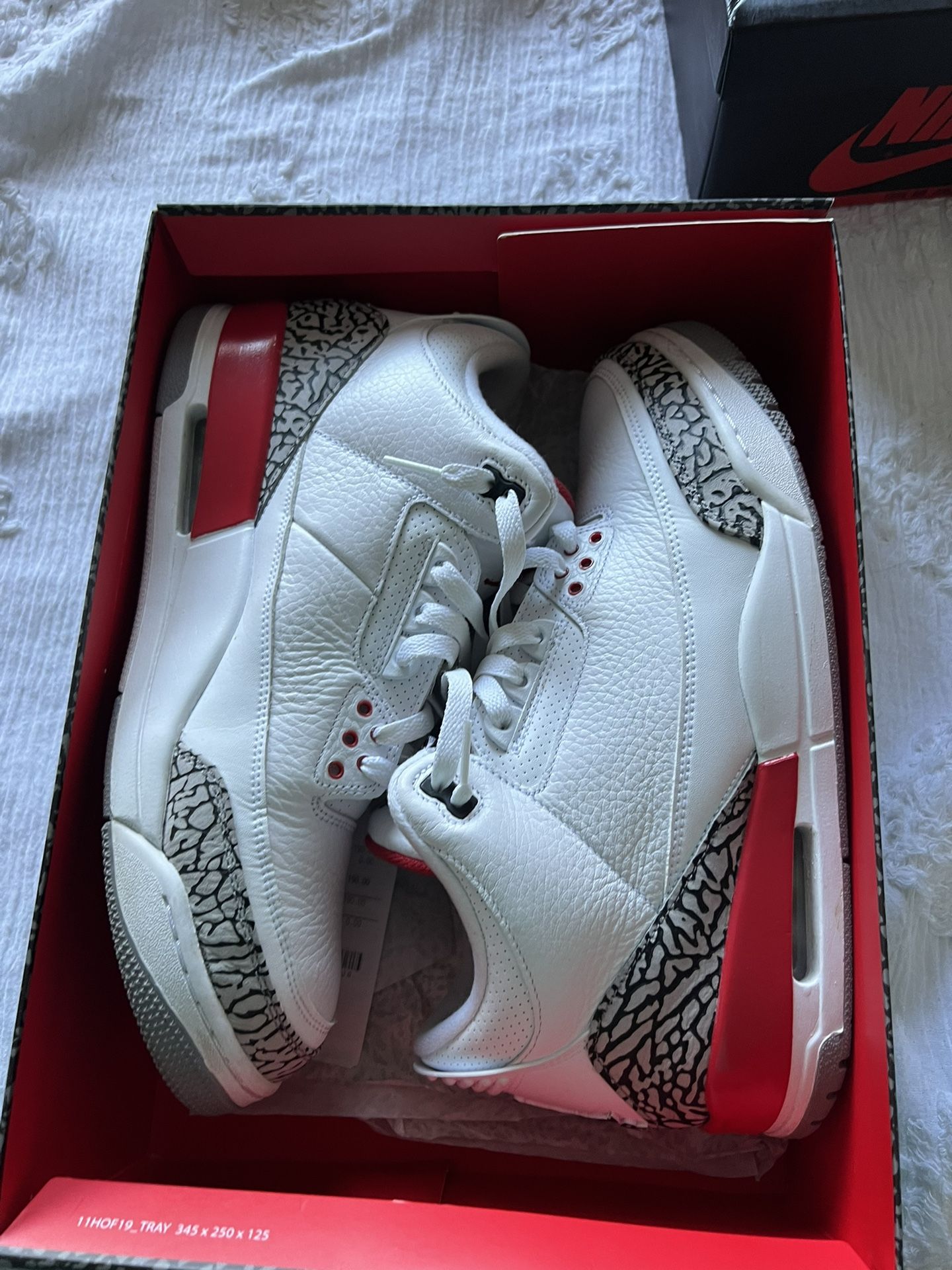 Jordan 3 Hall Of Fame Size 12