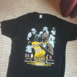 KOBE BRYANT TEE-SHIRT