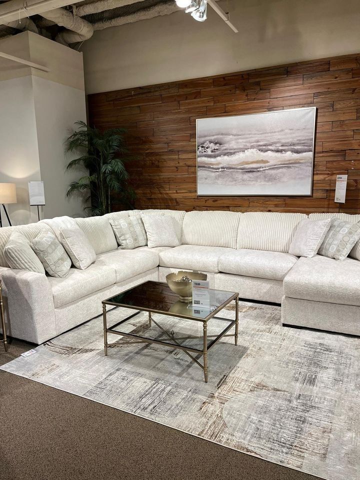  versatile style 2 pc ultra soft seating Sectional w/Chaise