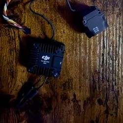 DJI 04 pro with extra antennae