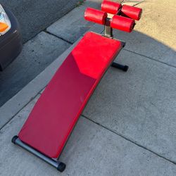 Work Out Bench Practically Brand New