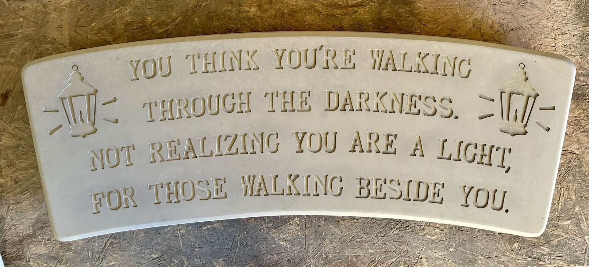 Beautifully Engraved Handmade Concrete Forever And Memorial Benches ๐ฟ Low Price!