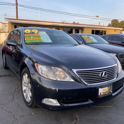 2009 Lexus LS460
