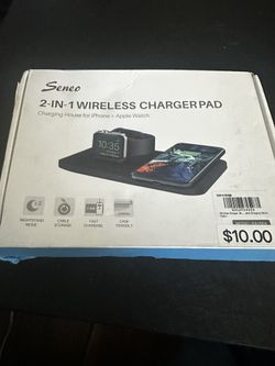 2N1 Wireless Charger