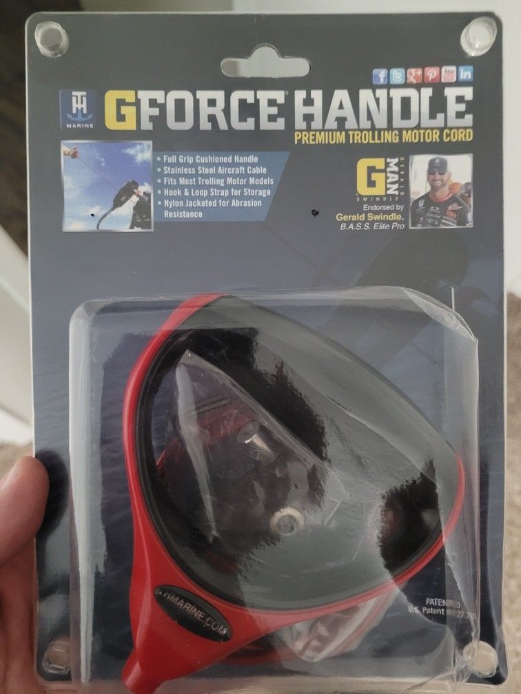 G Force Trolling Motor Handle 