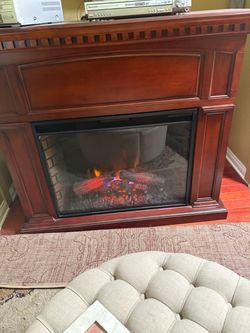 Standalone Fireplace