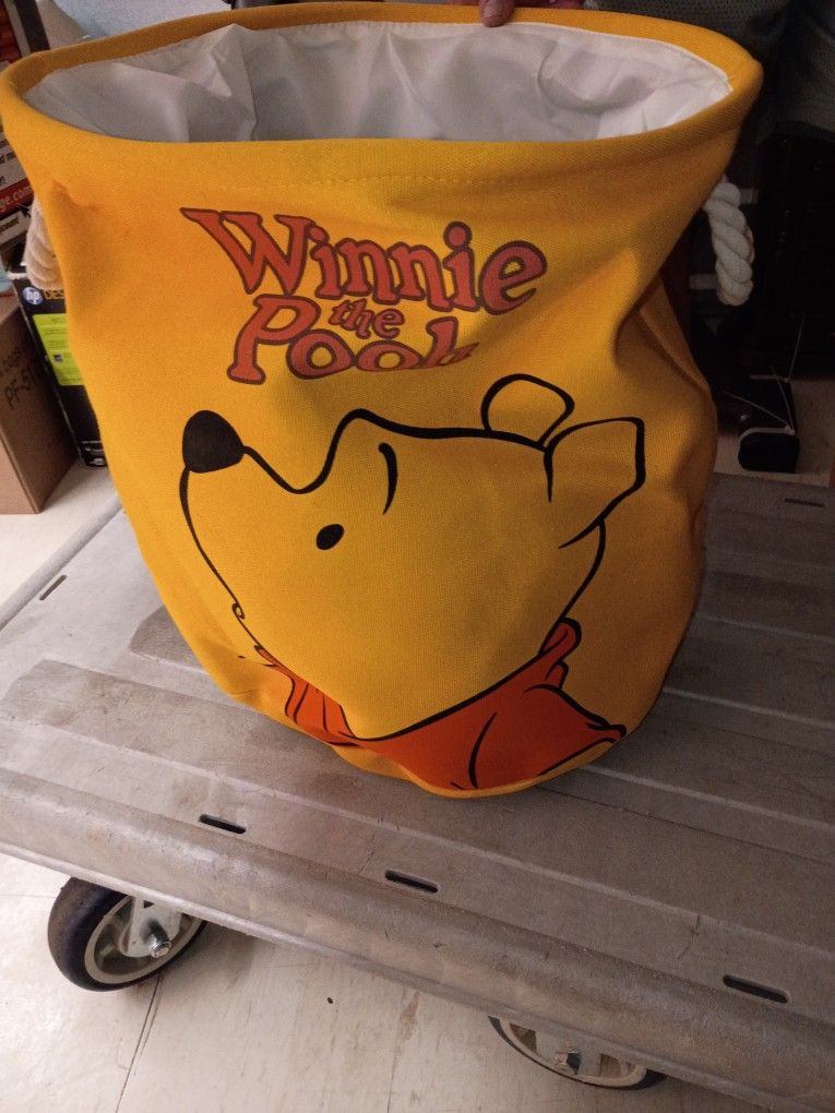 Winnie The Pooh Laundry Basket
