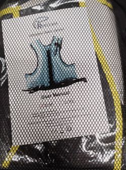 Ritizen S/M inflatable life jacket.