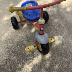 Toddler Dump Truck 3 Wheeled Bike
